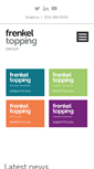 Mobile Screenshot of frenkeltopping.co.uk